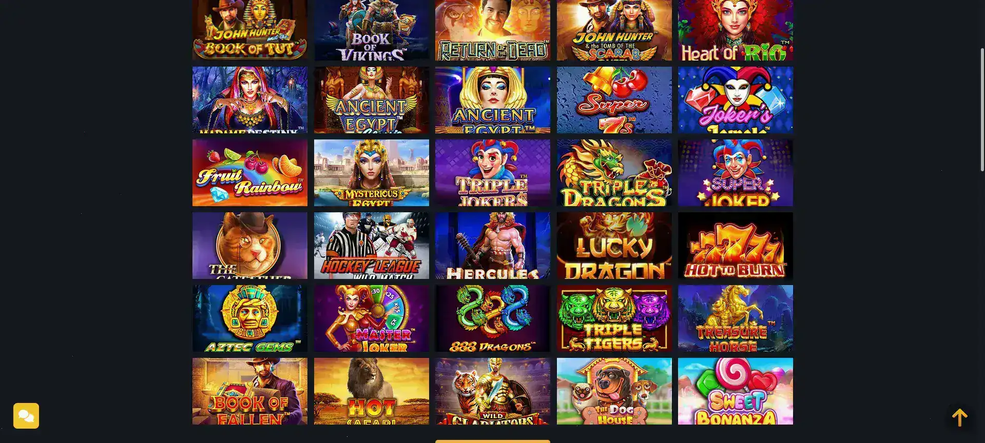 Мобильная версия Джозз казино на экране смартфона